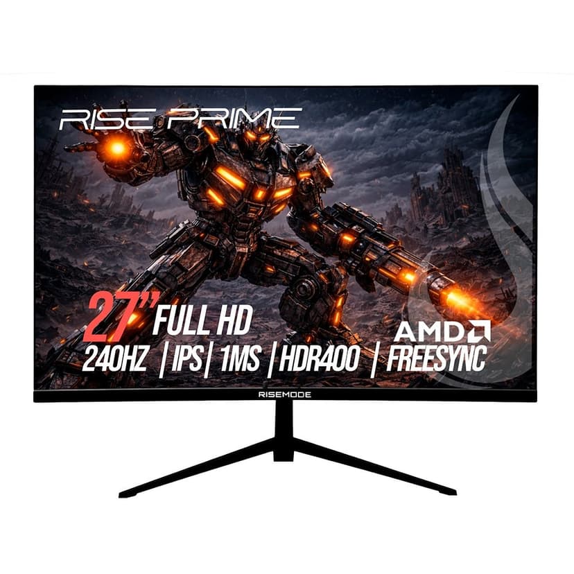 Rise Mode Prime 27" FHD 240Hz IPS - RM-MOG-27F240FH-B