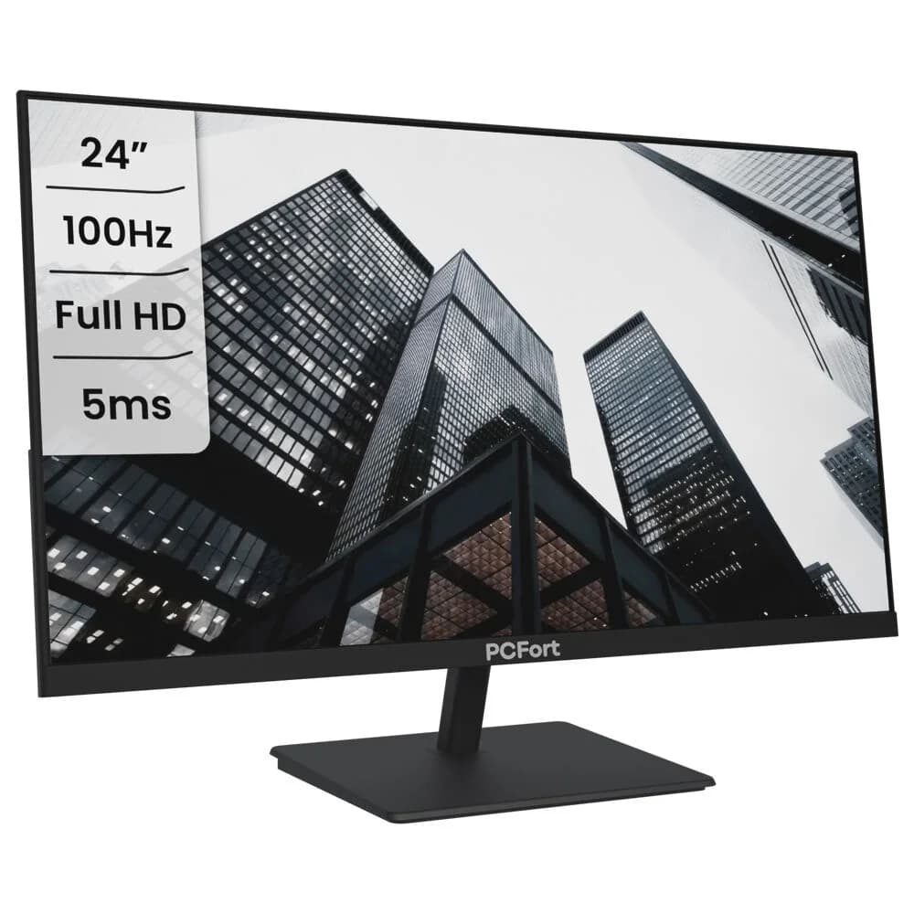 PCFort 24" FHD 60Hz VA – T2403 PCFort 24" FHD 60Hz VA – T2403