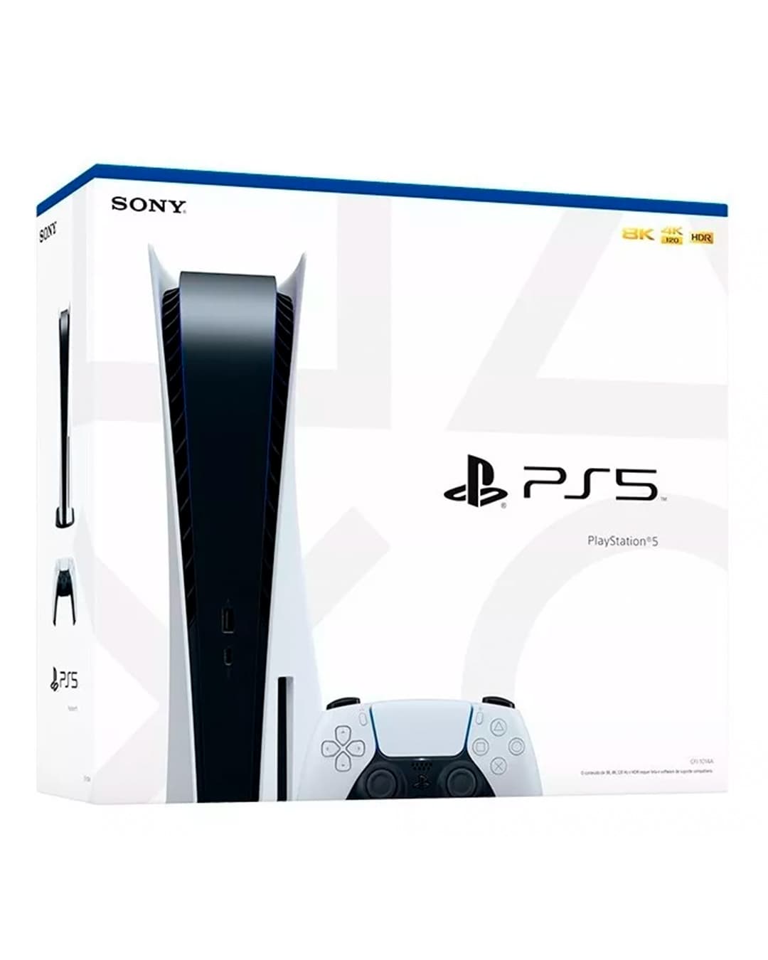 PlayStation 5 - Com Leitor PlayStation 5 825GB - Com Leitor + 1 Controle