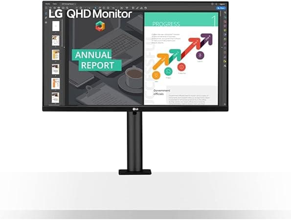 LG Ergo 27" QHD 75Hz IPS - 27QN880
