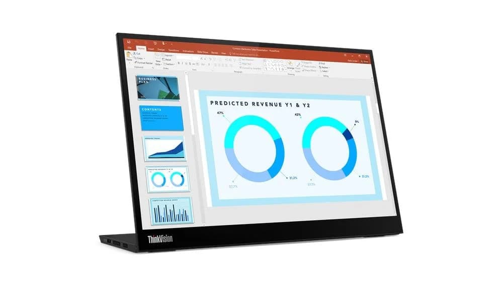 Lenovo ThinkVision 14" 2240x1400 60Hz IPS - M14d-20 Lenovo ThinkVision 14" 2240x1400 60Hz IPS - M14d-20