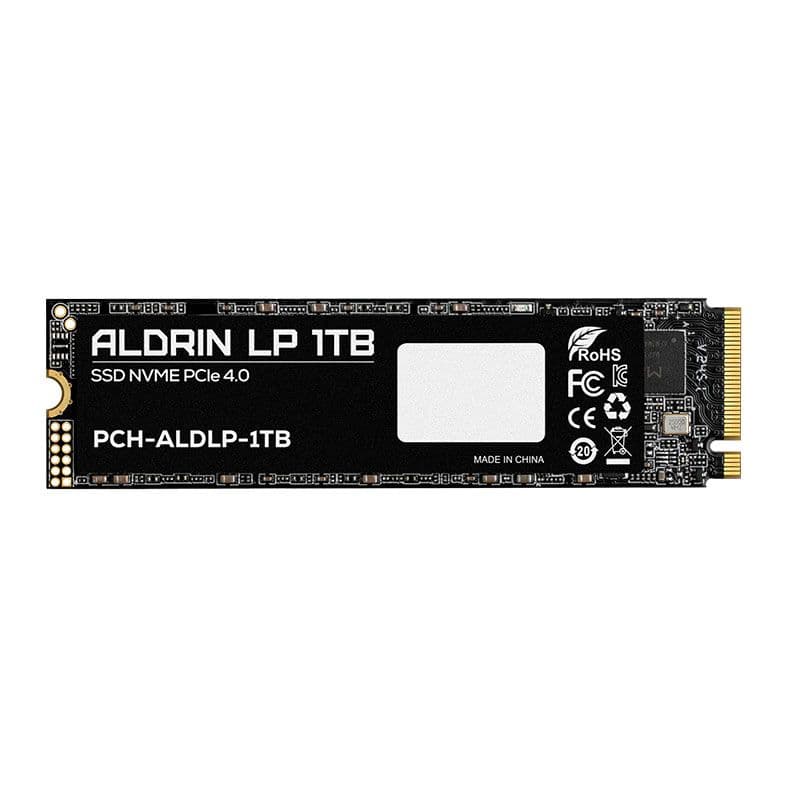 Pichau Aldrin LP 1TB SSD NVMe Gen 4 - PCH-ALDLP-1TB Pichau Aldrin LP 1TB SSD NVMe Gen 4 - PCH-ALDLP-1TB