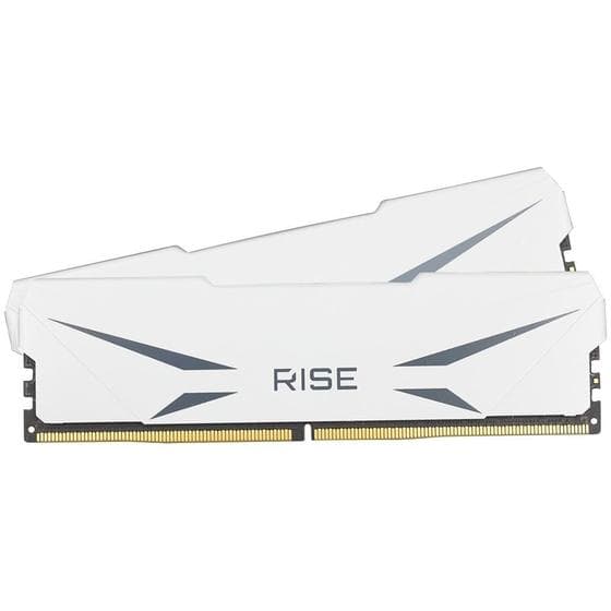 Rise Mode Zeus 32GB (2x16GB) DDR5 5200MHz CL42 Branco - RM-D5-2X16G-5200ZE-W