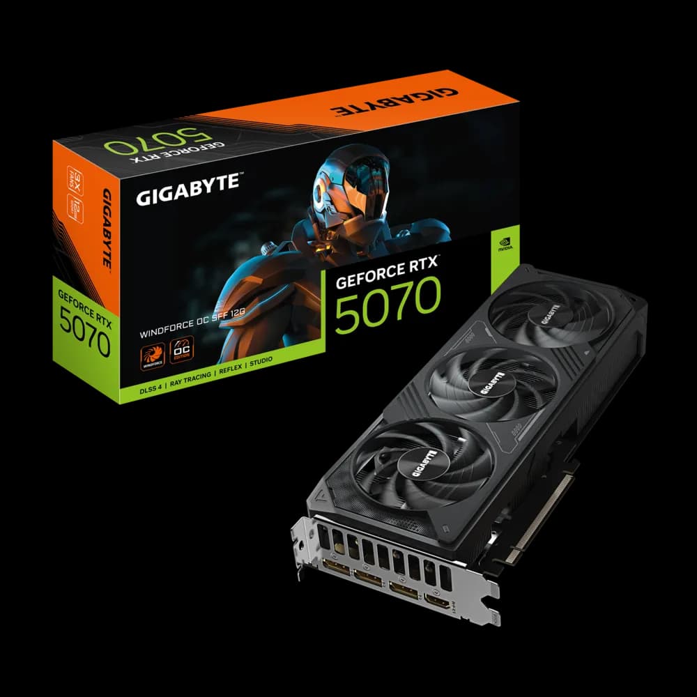 RTX 5070 Gigabyte RTX 5070 Windforce