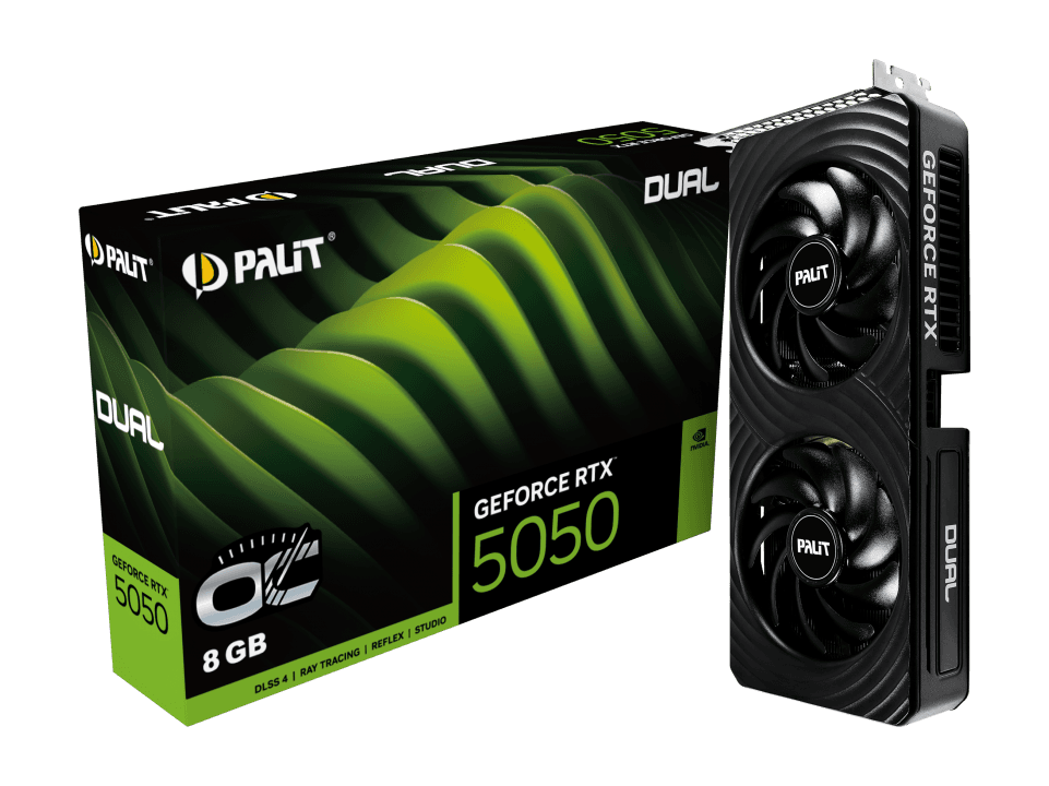 RTX 5050 Palit RTX 5050 Dual OC