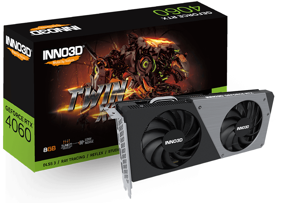 RTX 4060 INNO3D RTX 4060 Twin X2