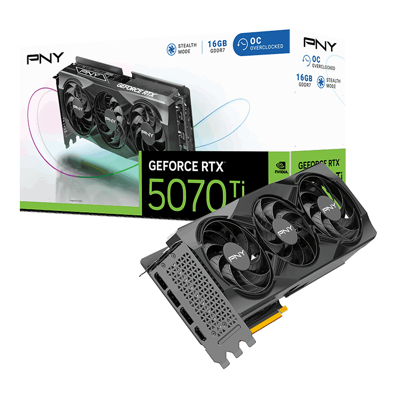 PNY RTX 5070 Ti OC