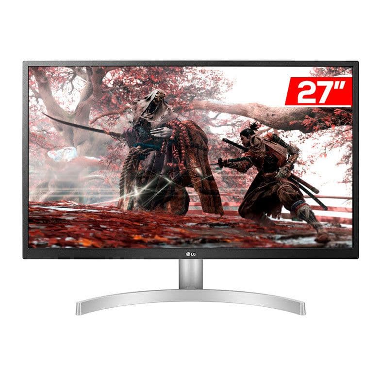 LG 27" UHD 60Hz IPS - 27UL500-W