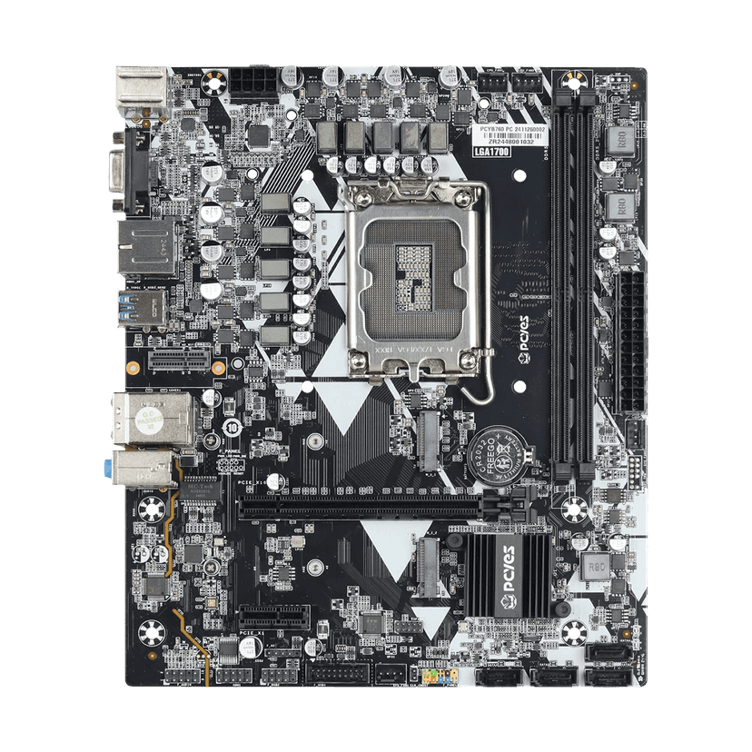 PCYES PCYB760-14G64 LGA1700 Micro-ATX DDR5