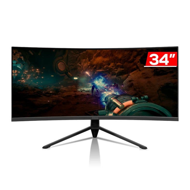 Pichau Nexus 34 GO 34" UWQHD 165Hz VA - PG-NXS34GO-BL01
