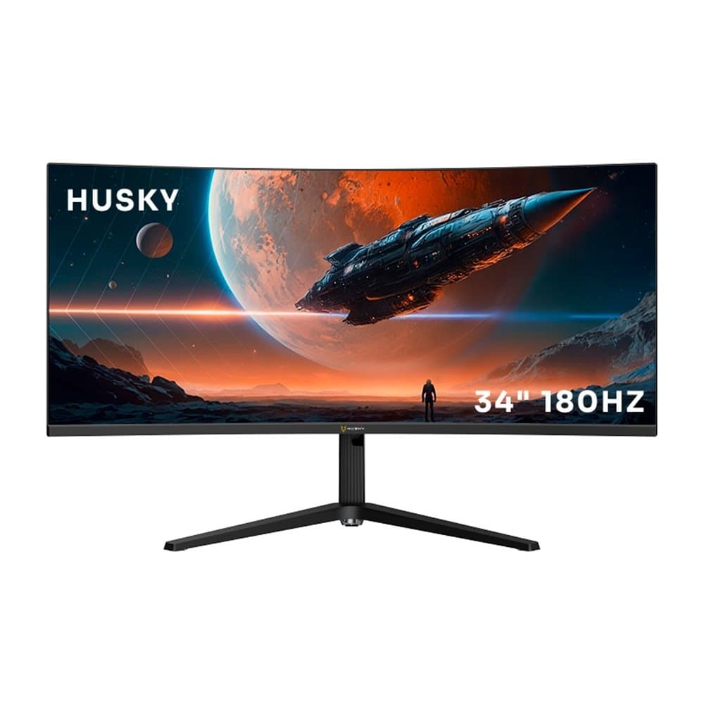 Husky Tempest 34" UWQHD 180Hz VA - HGMT005 Husky Tempest 34" UWQHD 180Hz VA - HGMT005