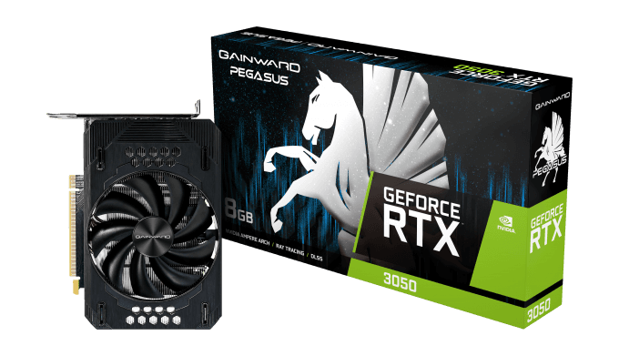 RTX 3050 8GB Gainward RTX 3050 8GB Pegasus