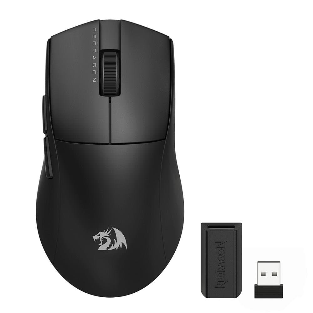Redragon King Pro Sem Fio 26000 DPI Preto - M916-PRO-1K Redragon King Pro Sem Fio 26000 DPI Preto - M916-PRO-1K
