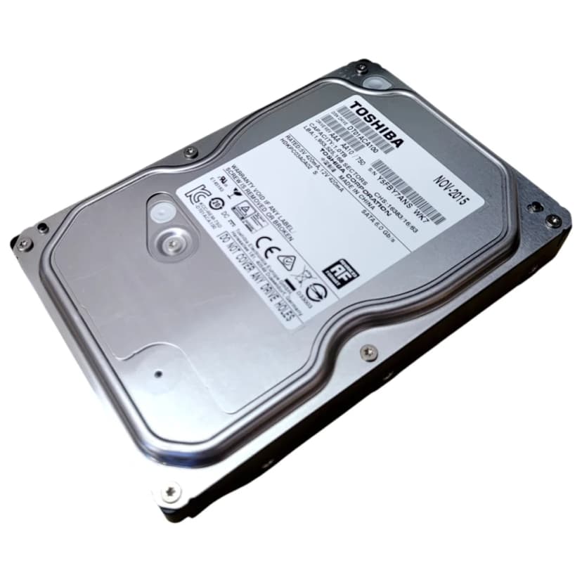 Toshiba DT01ACA100 1TB HDD SATA III - DT01ACA100