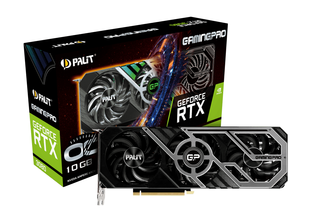 RTX 3080 10GB Palit RTX 3080 10GB Gaming PRO OC