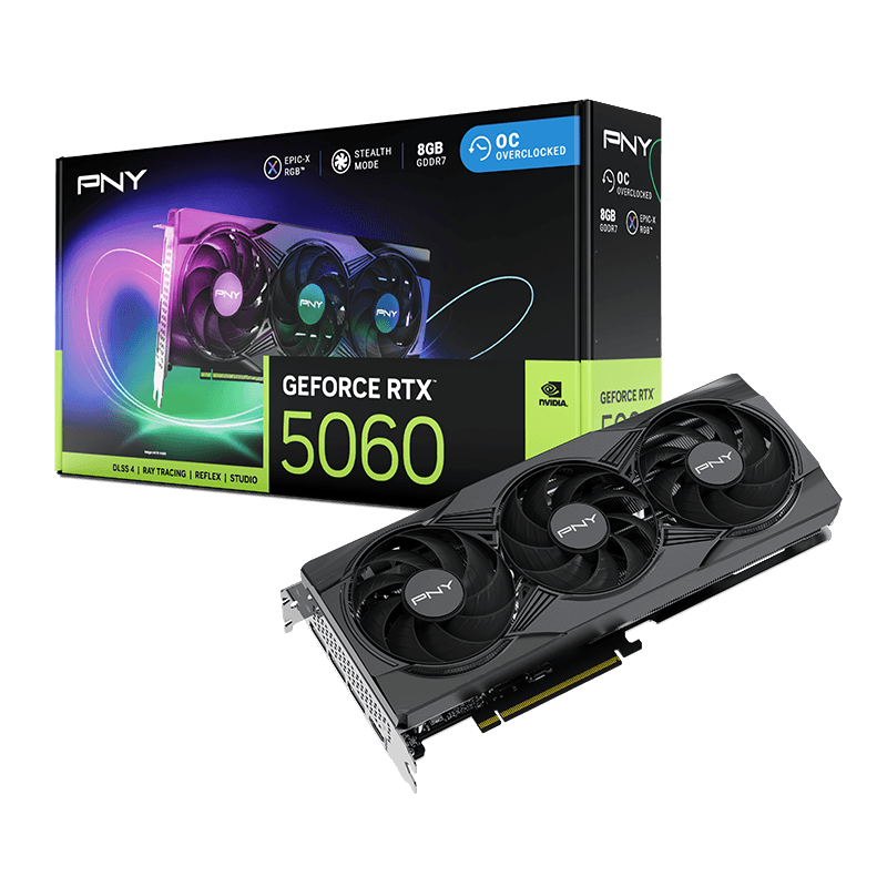 RTX 5060 PNY RTX 5060 ARGB OC