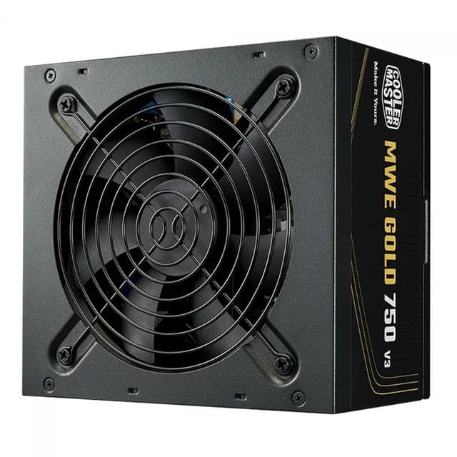 Cooler Master MWE Gold 750 V3 750W 80 Plus Gold ATX 3.1 - MPE-7506-ACAG