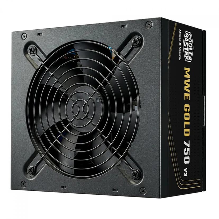 Cooler Master MWE Gold 750 V3 750W 80 Plus Gold ATX 3.1 - MPE-7506-ACAG