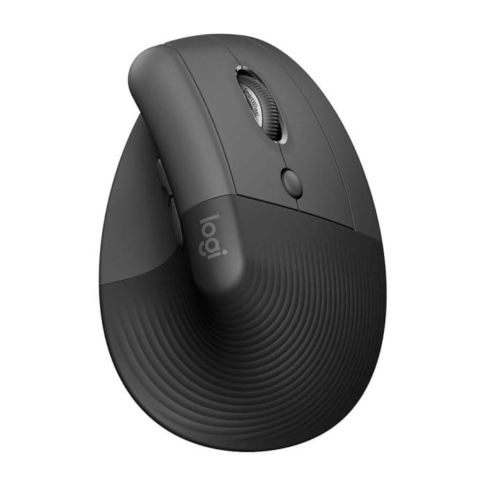 Logitech Lift Sem Fio 4000 DPI Cinza - 910-006466 Logitech Lift Sem Fio 4000 DPI Cinza - 910-006466
