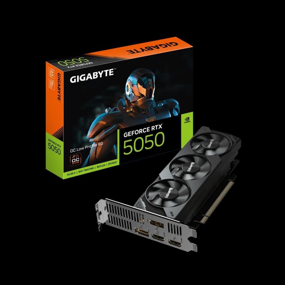 RTX 5050 Gigabyte RTX 5050 Low Profile OC