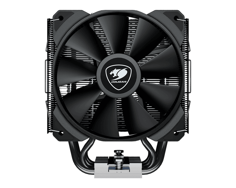 Air Cooler Cougar Forza 85 Essential Preto Prata - CGR-FZAE85