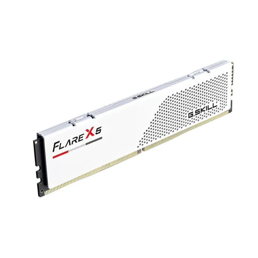 G.Skill Flare X5 16GB (1x16GB) DDR5 6000MHz CL36 Branco - F5-6000J3636F16GX1-FX5W