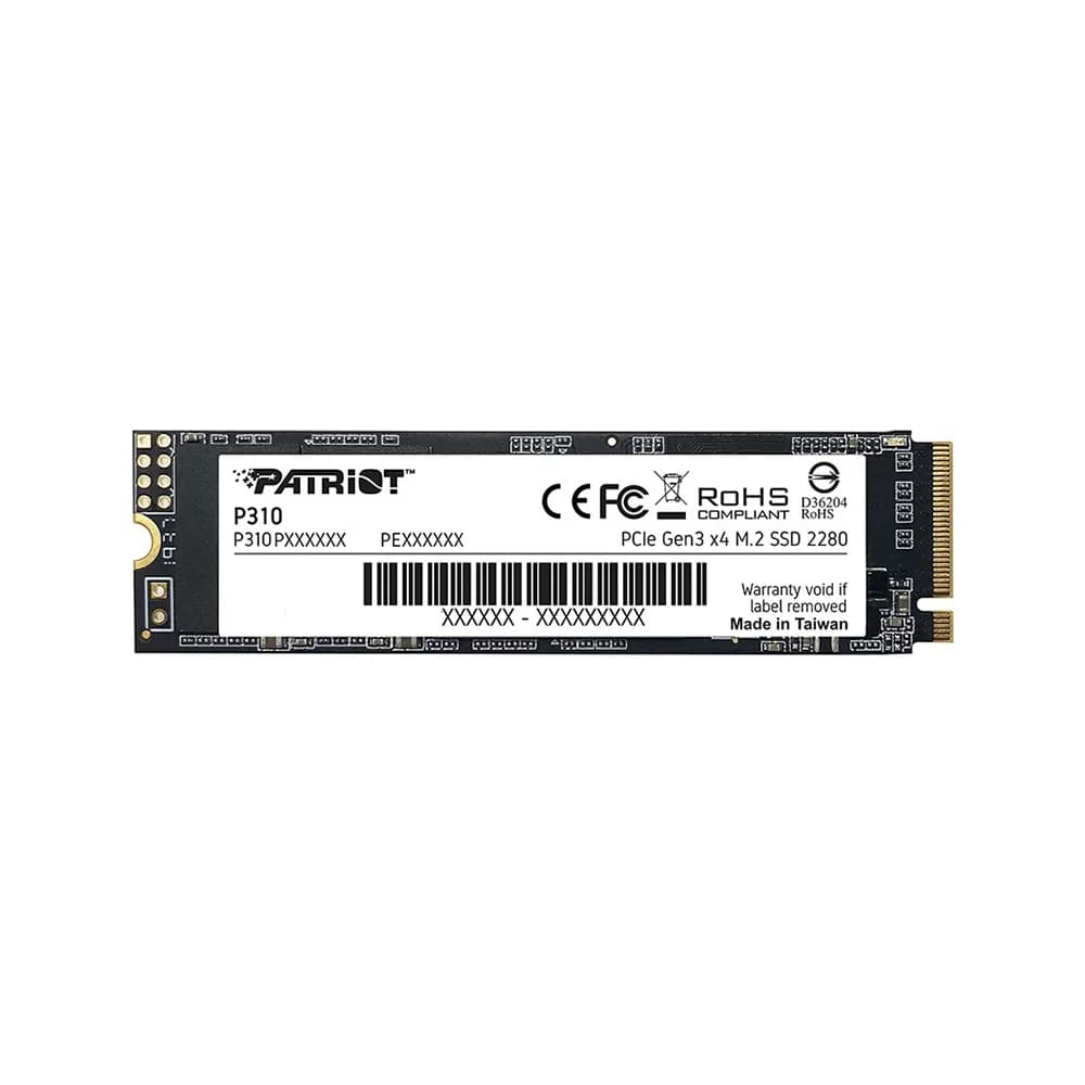 Patriot P310 240GB SSD NVMe Gen 3 - P310P240GM28 Patriot P310 240GB SSD NVMe Gen 3 - P310P240GM28