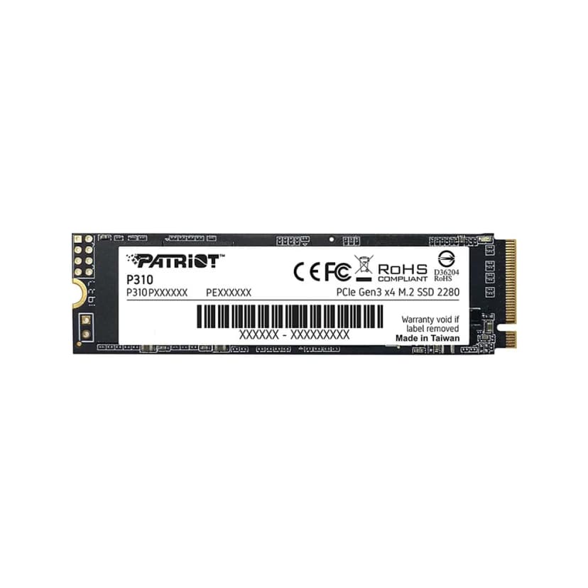 Patriot P310 240GB SSD NVMe Gen 3 - P310P240GM28