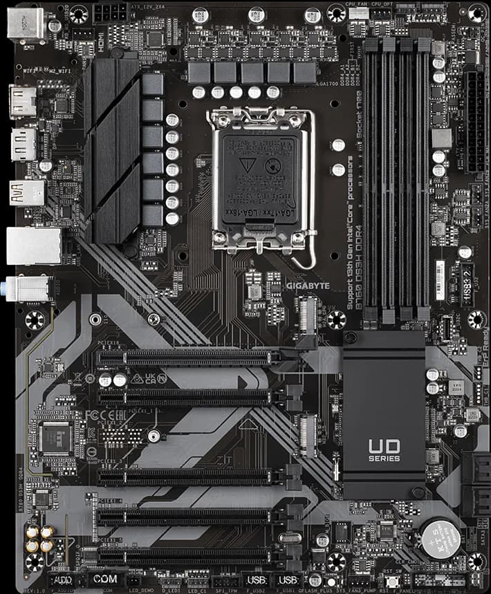 Gigabyte B760 DS3H DDR4 LGA1700 ATX DDR4