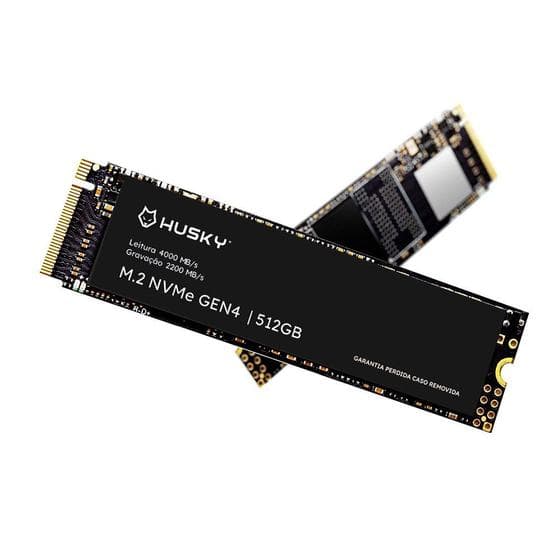 Husky ThunderBoost 512GB SSD NVMe Gen 4 - HSSD512GEN4 Husky ThunderBoost 512GB SSD NVMe Gen 4 - HSSD512GEN4