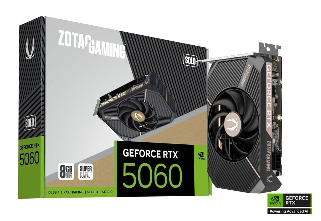 RTX 5060 ZOTAC RTX 5060 Solo
