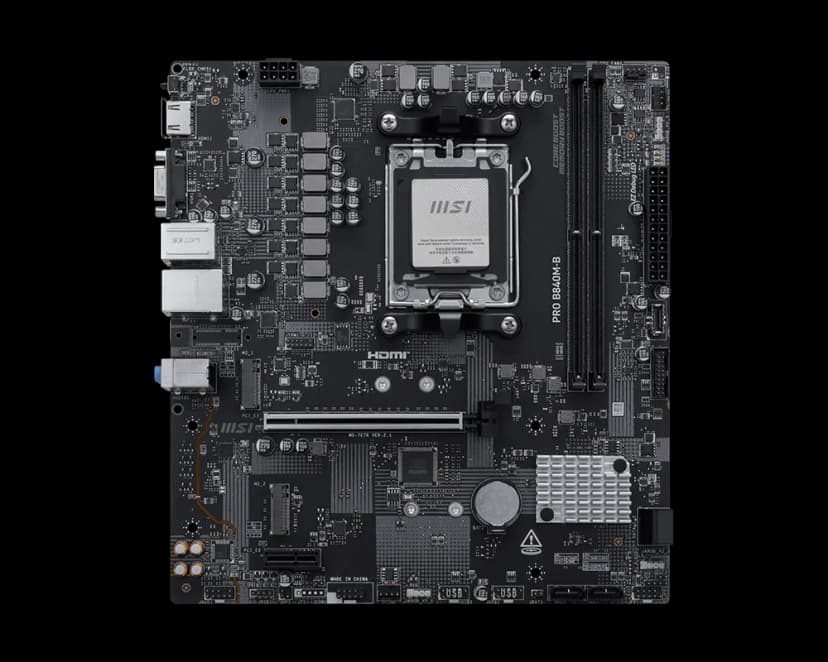MSI PRO B840M-B AM5 Micro-ATX DDR5