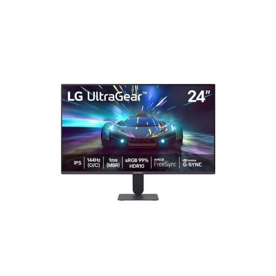 LG 24" FHD 144Hz IPS – 24G411A-B LG 24" FHD 144Hz IPS – 24G411A-B