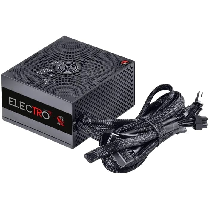 PCYES Electro V2 750W 80 Plus Bronze - ELECV2PTO750W PCYES Electro V2 750W 80 Plus Bronze - ELECV2PTO750W