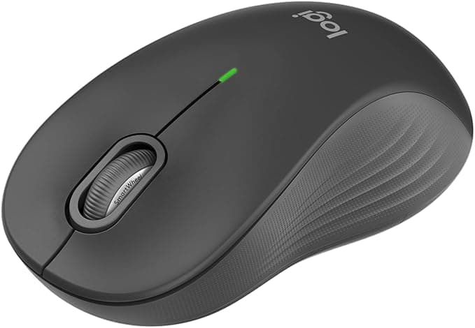 Logitech Signature M550 L Sem Fio 4000 DPI Cinza - 910-006591 Logitech Signature M550 L Sem Fio 4000 DPI Grafite - 910-006591