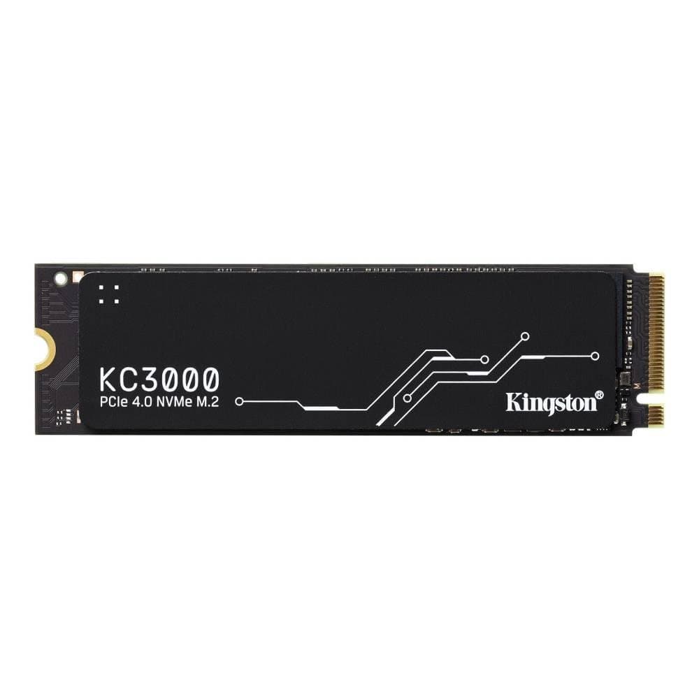 Kingston KC3000 4TB SSD NVMe Gen 4 - SKC3000D/4096G Kingston KC3000 4TB SSD NVMe Gen 4 - SKC3000D/4096G
