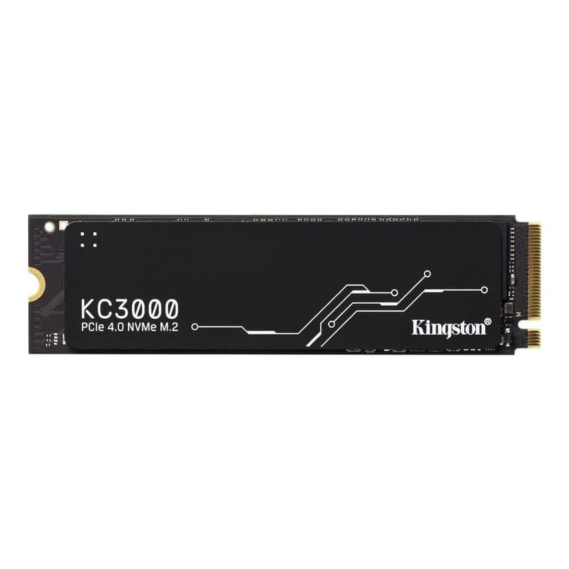 Kingston KC3000 4TB SSD NVMe Gen 4 - SKC3000D/4096G
