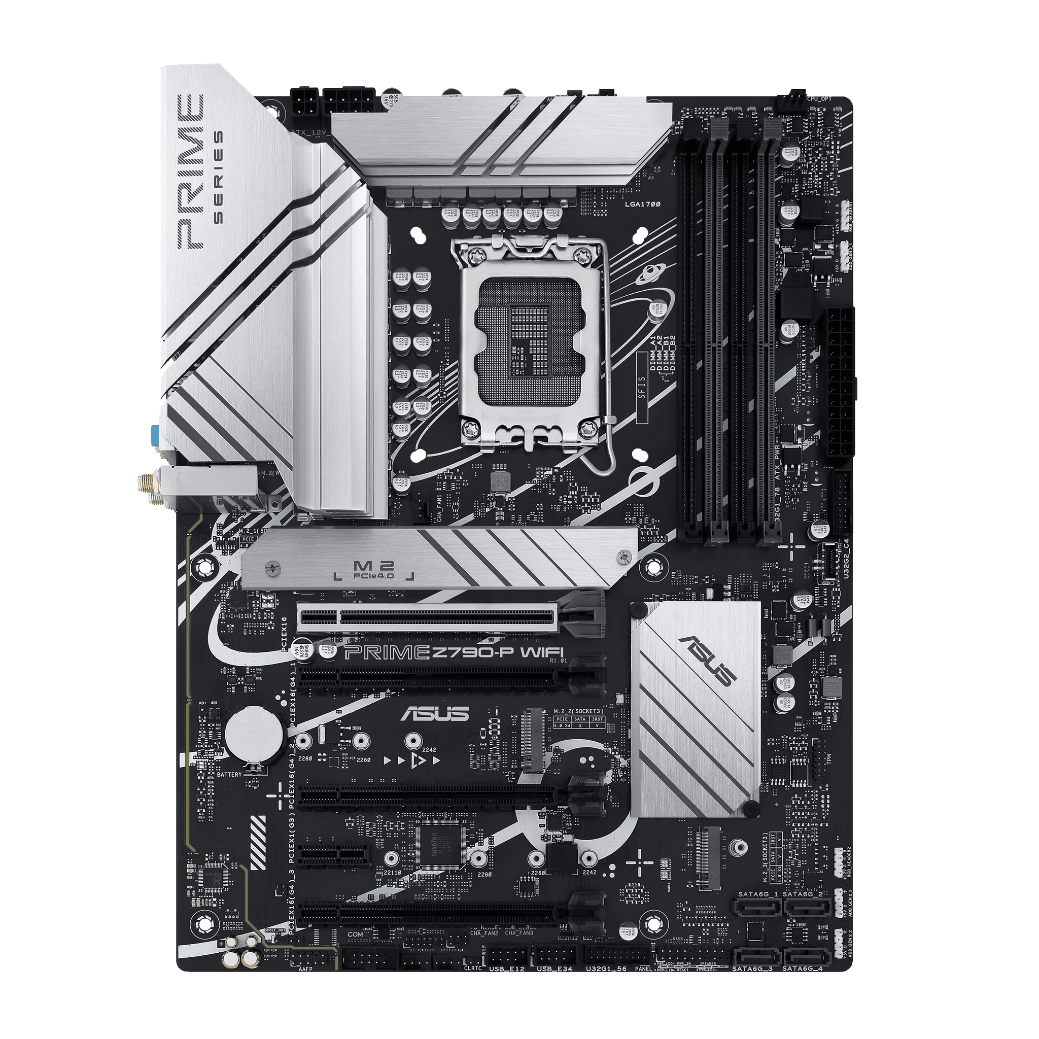 ASUS PRIME Z790-P WIFI LGA1700 ATX DDR5 ASUS PRIME Z790-P WIFI LGA1700 ATX DDR5