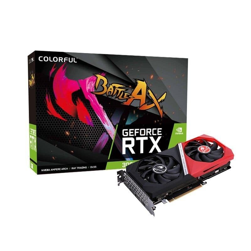 RTX 3060 12GB Colorful RTX 3060 12GB NB DUO