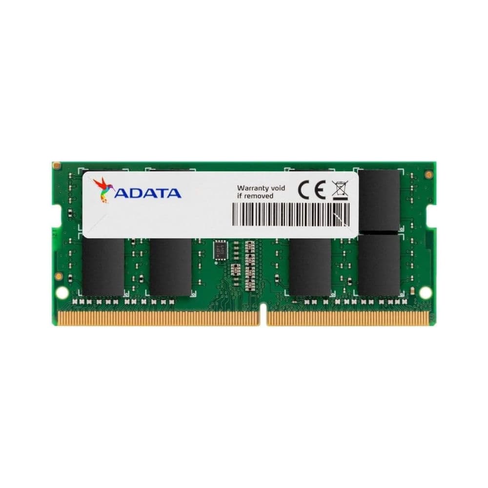 ADATA Premier 16GB (1x16GB) DDR4 SO-DIMM ADATA Premier 16GB (1x16GB) DDR4 SO-DIMM 3200MHz CL22 Verde - AD4S3200716G22-BHYC