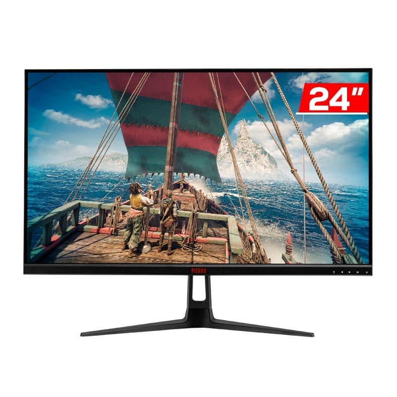 Pichau Centauri 24" FHD 165Hz IPS - PG-CTR24E-BL01 Pichau Centauri 24" FHD 165Hz IPS - PG-CTR24E-BL01