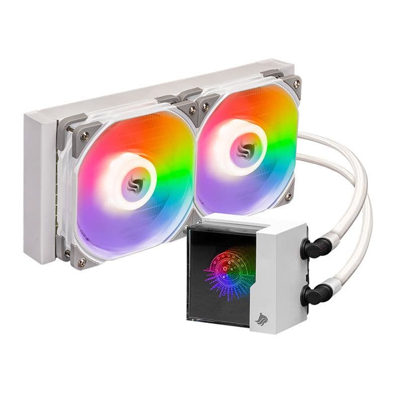 Water Cooler Pichau Lunara 240mm ARGB Water Cooler Pichau Lunara 240mm ARGB Branco - PG-LR240-WH01