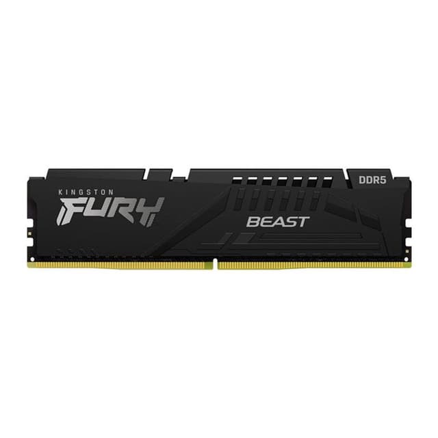 Kingston Fury Beast 16GB (1x16GB) DDR5 5600MHz CL40 Preto - KF556C40BB-16