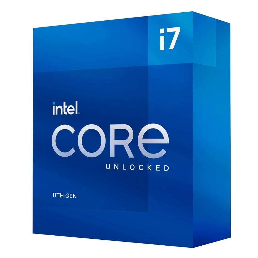 Intel Core i7 11700K Intel Core i7 11700K