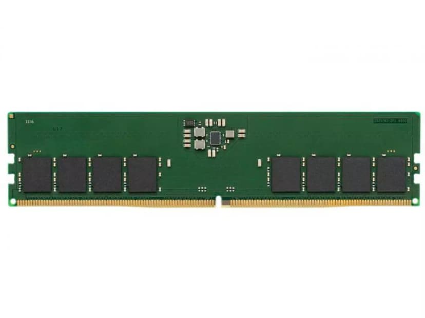 Kingston ValueRam 32GB (1x32GB) DDR5 5600MHz CL46 Verde - KVR56U46BD8-32