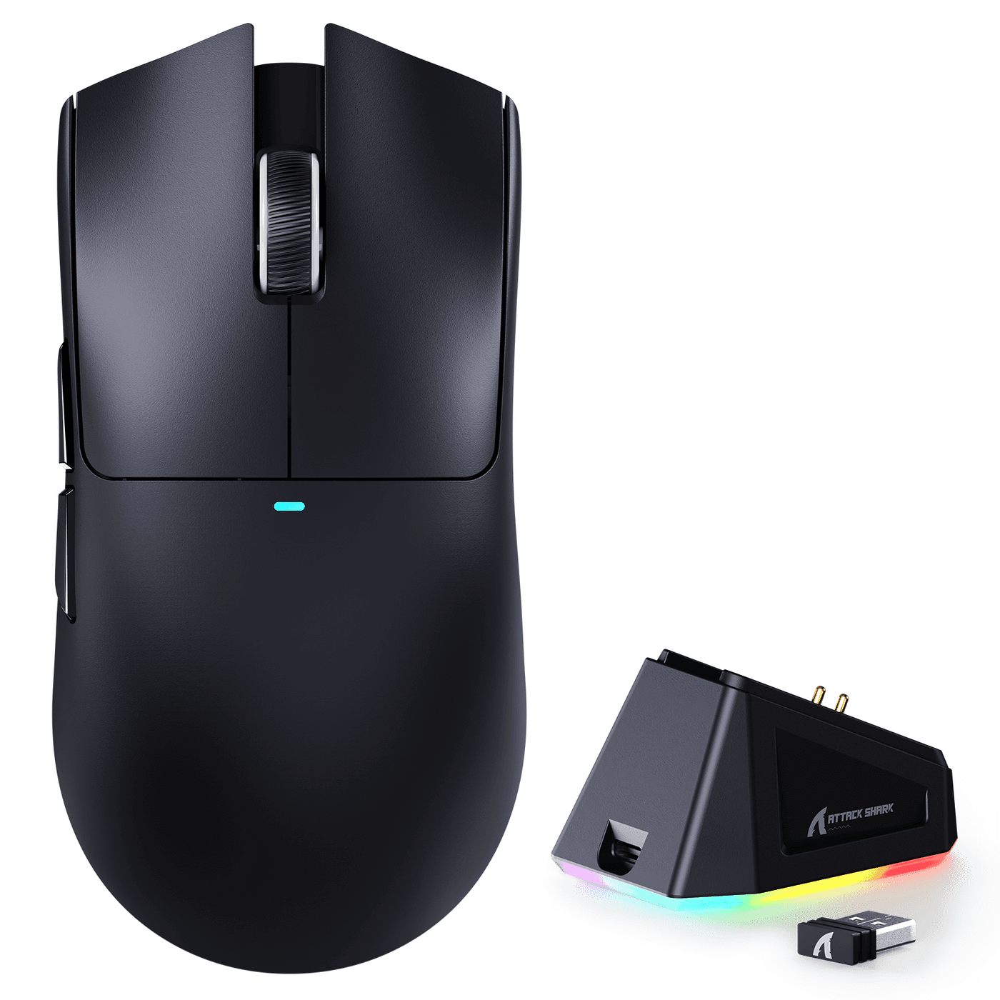 Attack Shark X11 22000 DPI Preto Attack Shark X11 22000 DPI Preto