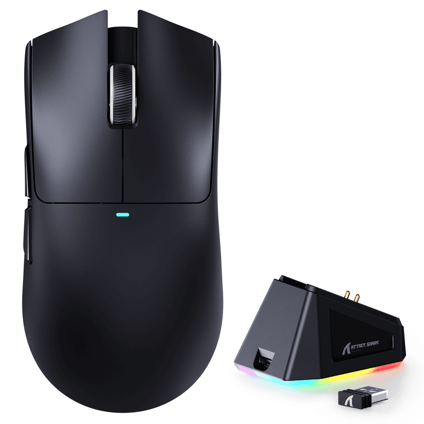 Attack Shark X11 22000 DPI Preto