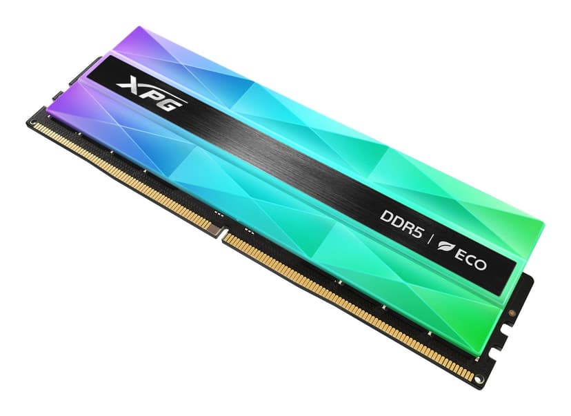 ADATA XPG Lancer Neon 16GB (1x16GB) DDR5 6000MHz CL30 Colorido - AX5U6000C3016G-CLANRSG