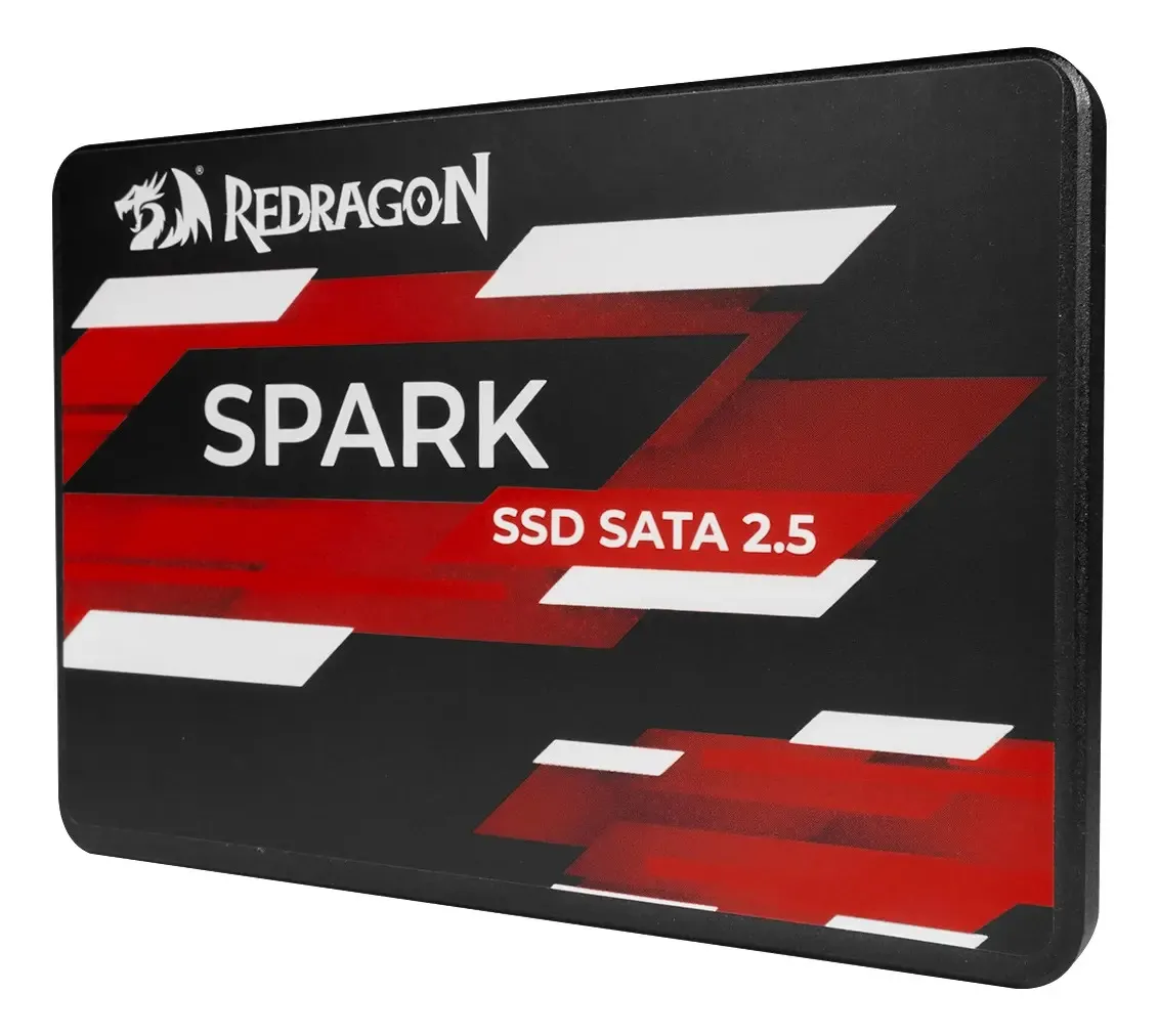 Redragon Spark 240GB SSD SATA III - GD-306 Redragon Spark 240GB SSD SATA III - GD-306