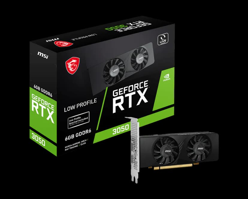 MSI RTX 3050 6GB LP